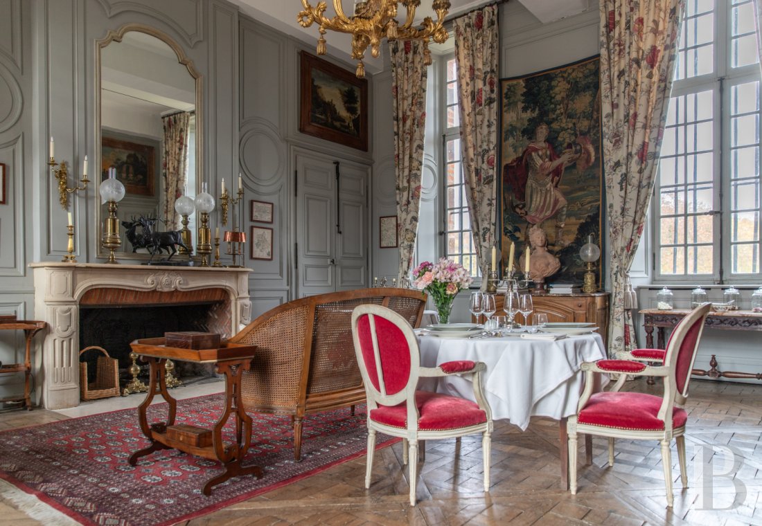 En Eure-et-Loire, à l’ouest de Chartres, un château du 17e dans un parc de 140 ha traversé par l’Eure - photo  n°7